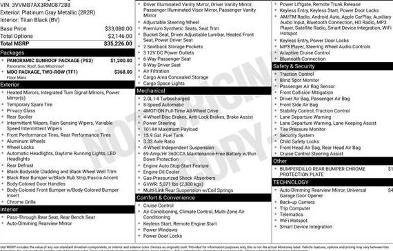 VOLKSWAGEN TIGUAN 4MOTION 2024 3VVMB7AX3RM087288 image